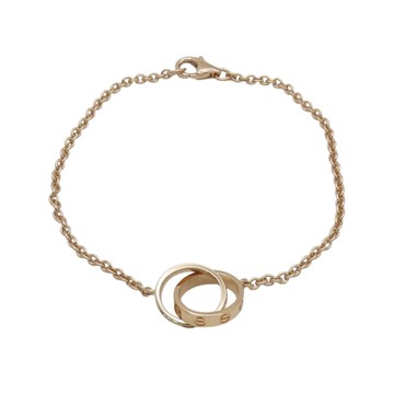 Cartier 卡地亞 18K玫瑰金 Love 手鍊 B6027000 【二手名牌BRAND OFF】