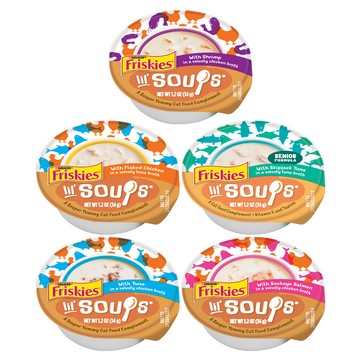 Friskies 【32入組】- 1.2OZ(34g) 貓用濃湯杯系列