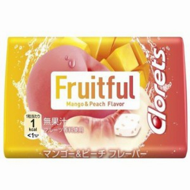 6個 モンデリーズ ジャパン クロレッツタブマンゴーピーチ 22 5g 賞味期限 11 30以降 訳あり 賞味期限間近 通販 Lineポイント最大get Lineショッピング