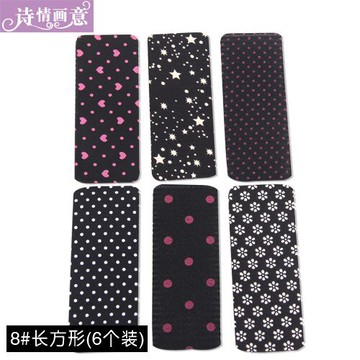 韓版發貼貼發飾韓國寶寶頭飾品成人兒童魔術劉海流海貼碎發發粘