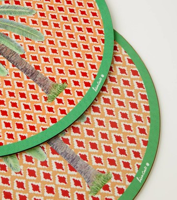 Lisa Corti Hima Palma set of 2 placemats