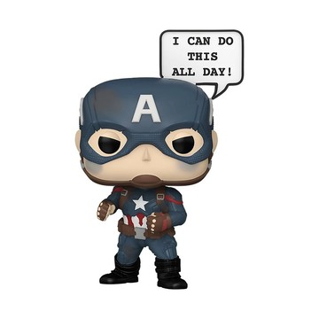 【超萌行銷】FUNKO POP Vinyl #1480 漫威 美國隊長 Hera POP 12 FN85287