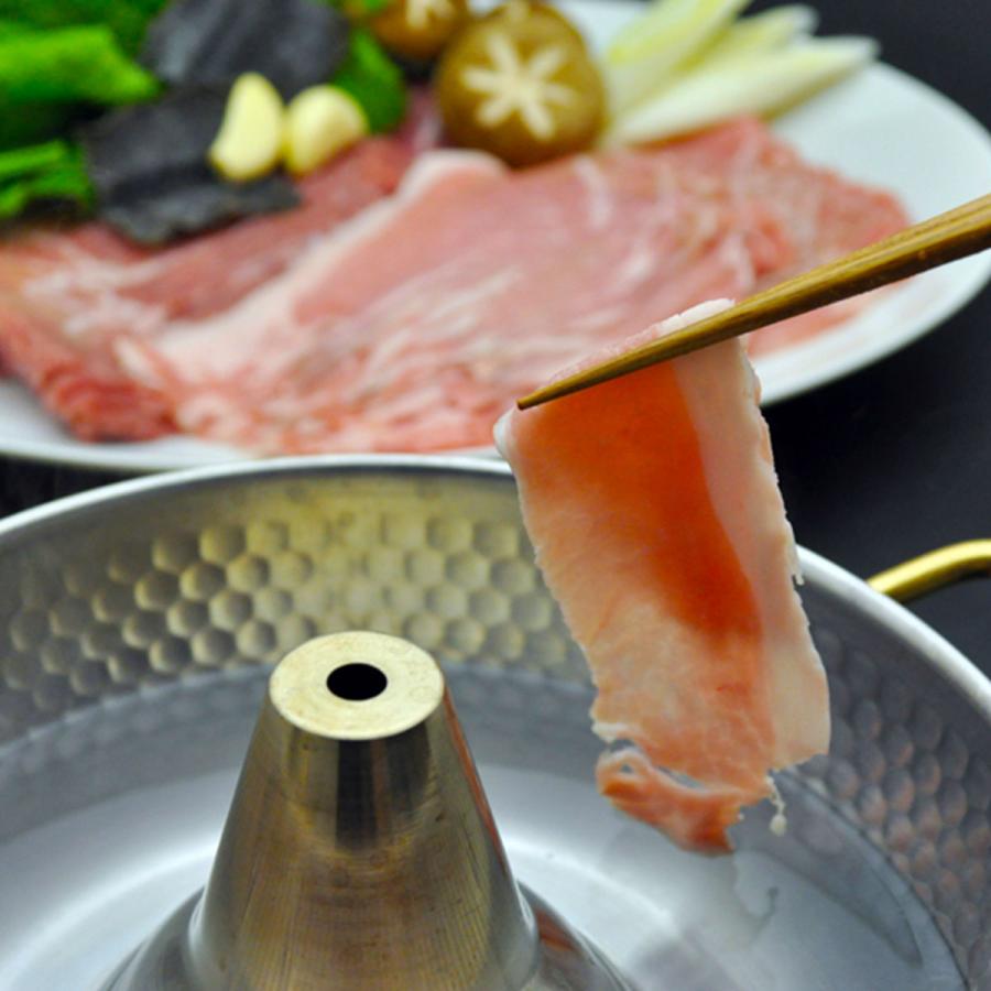 産地直送 お取り寄せグルメ ギフト 銘柄豚のしゃぶしゃぶセット 肉 食品 送料無料