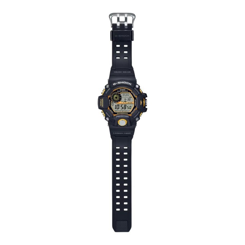 CASIO G-SHOCK RANGEMAN 国内正規品 GW-9400YJ-1JF ソーラー電波時計 タフソーラー 高度・方位・気圧/温度トリプルセンサー搭載  メンズ 腕時計 | LINEブランドカタログ