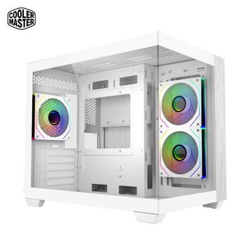 Cooler Master Elite 481 全景玻璃 ARGB 機殼 白色
