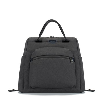 青職人個性背包-石墨黑