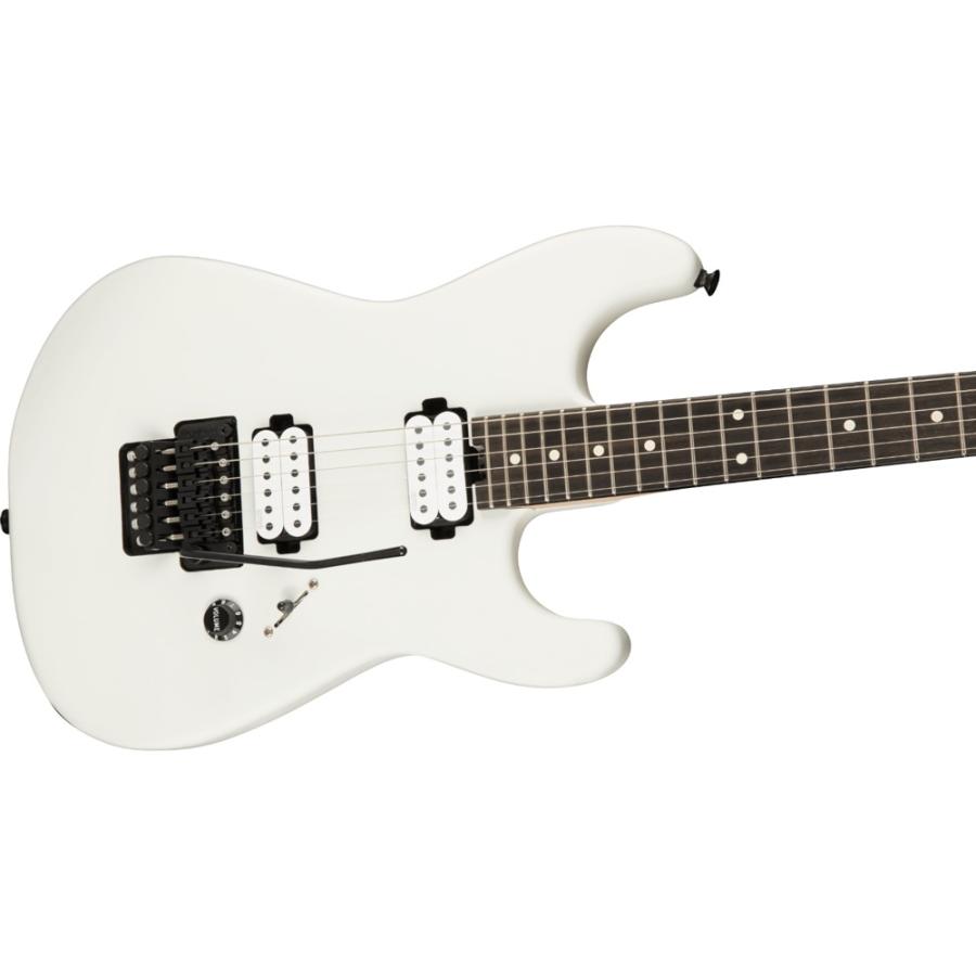 Charvel Jim Root Signature Pro-Mod San Dimas Style HH FR E Satin White エレキギター