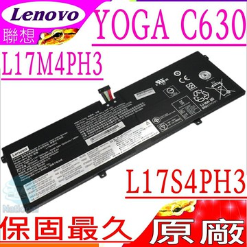 LENOVO Yoga C630 電池 C630 WOS 電池 (原裝)-聯想 C630-13Q50 WOS L17M4PH3  L17S4PH3 L17L4PH3 5B10R37086 928QA235H