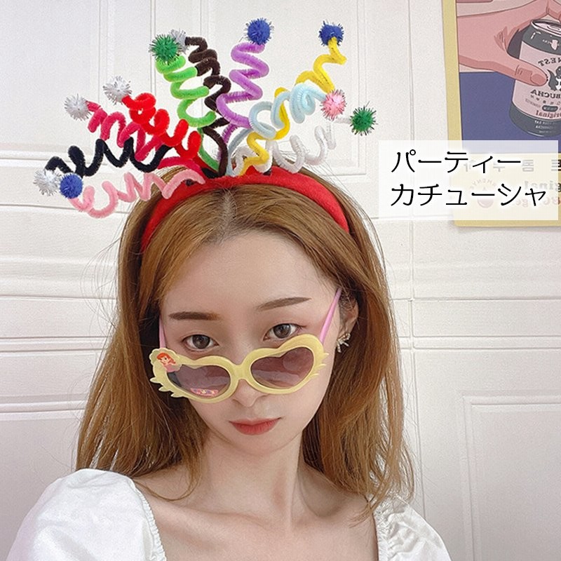 カチューシャ ヘッドアクセサリー ヘアアクセサリー パーティグッズ イベント レディース 誕生日 仮装 コスプレ ハロウィン用品 モール 文化祭 宴会  通販 LINEポイント最大GET | LINEショッピング