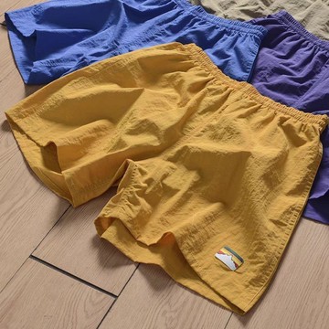 男女️夏日必備｜日系 戶外 機能 防水 透氣 弹力 速乾 休閒 抽繩 情侶短褲 戶外 膝上短褲 抽繩短褲 LZ30