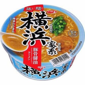 サッポロ一番 旅麺 横浜家系豚骨しょうゆラーメン  ×12