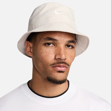 【NIKE】U NK APEX BUCKET SQ SWSH L 男帽 女帽 休閒帽 米白色-FB5382104