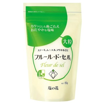 伯方鹽 調理鹽  150g  1包