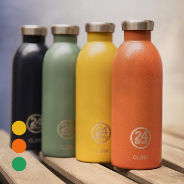 義大利 24Bottles 不鏽鋼雙層保溫/保冷瓶 500ml / 高耐磨系列