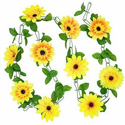 人気ブランドの 店舗装飾品 ひまわり 向日葵 155 55 30ｃｍ 造花 人工観葉植物