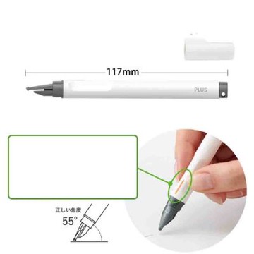 【PLUS 普樂士】428-704 Kaite2 鋼筆型專用筆  細字 / 個(KA-502P-FP)