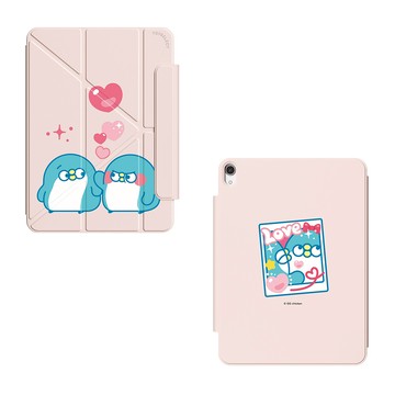 【TOYSELECT】PP mini甜蜜打鬧強悍磁吸iPad Y折保護殼