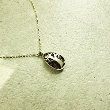 tree a necklace_樹木a項鍊 | 925純銀 限量 設計師手作