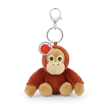 Keeleco Bag Charm Orangutan 紅毛猩猩 吊飾/鑰匙圈