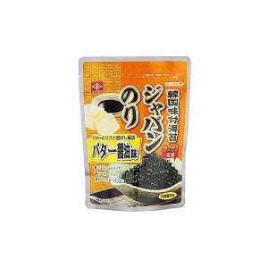 送料無料！永井海苔 韓国味付ジャバンのりバター醤油味 23g まとめ買い(×5)