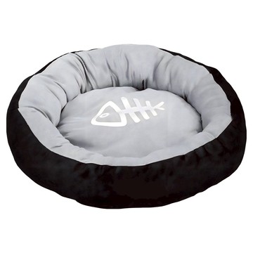 毛皇上 四季寵物蛋塔窩  黑色 + 灰色  1個  XS