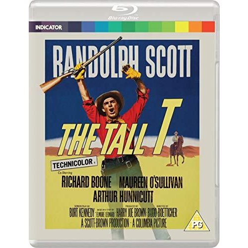 反撃の銃弾 [ブルーレイ] 北米版 The Tall T [Blu-ray]