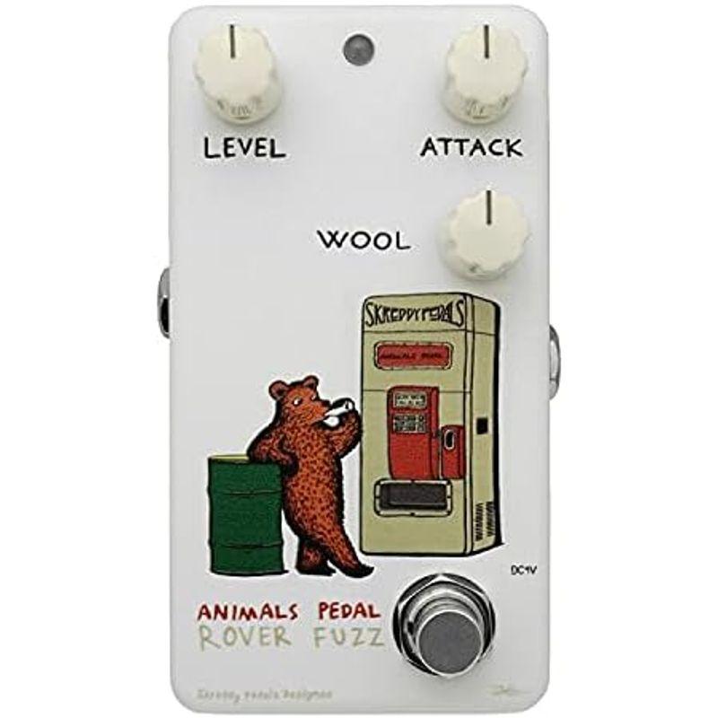 Animals Pedal アニマルズペダル Rover Fuzz ファズ ヴィンテージトーンベンダー ギター エフェクター