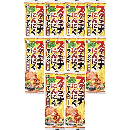 五木食品 スタミナにんにくラーメン 120g 10個 (インスタント袋麺)(常温保存商品)