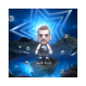 AcePlayer 王牌化身 公仔 MINI MONEY BALL系列 獨行俠隊 Luka Doncic #77