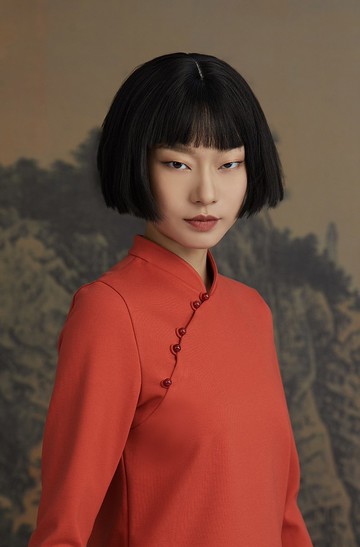 含章/新中式唐裝打底衫 長袖T恤