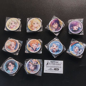 正版日谷 bang dream 磁鐵冰箱貼hellohappy world 10種