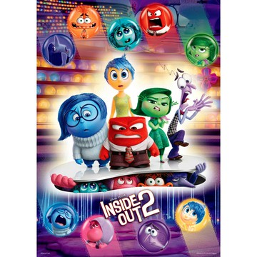 百耘圖 - Inside out 2 腦筋急轉彎2(3) 520片拼圖 HPD0520-202