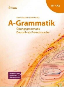 A-Grammatik: Übungsgrammatik Deutsch als Fremdsprache, Sprachniveau A1/A2 (1版) unknown author  中央-上林