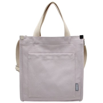 現貨+預購 手提包帆布側背包-休閒純色簡約方型女包包7色73xb10【獨家進口】【米蘭精品】