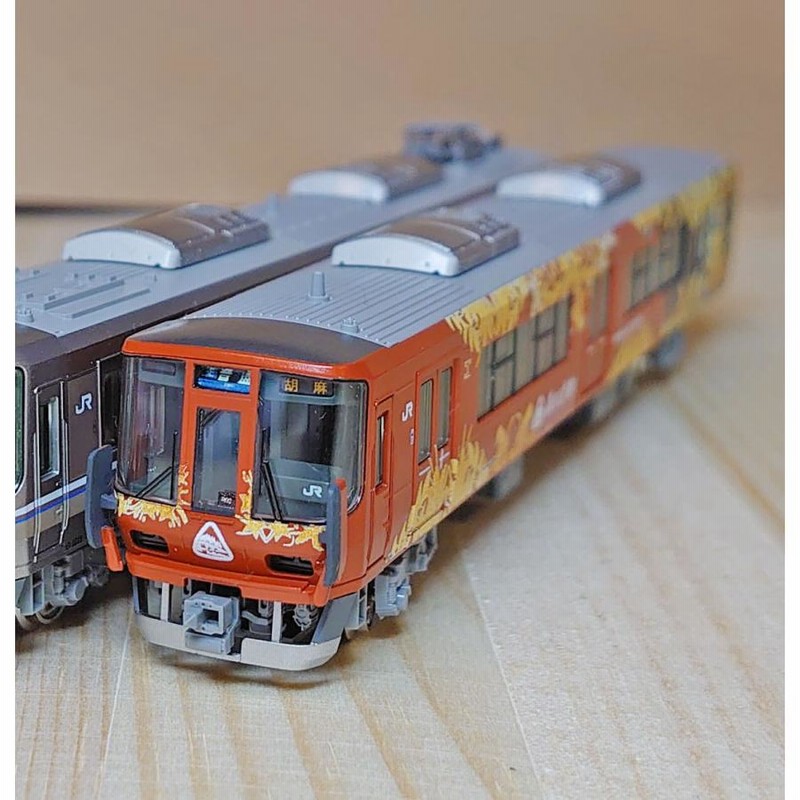 KATO 223系6000番台 森の京都 QRトレイン仕様 4両編成セット 鉄道