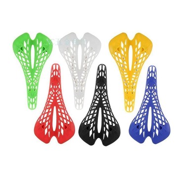 超輕吸震坐墊山地自行車座墊死飛車鞍座蜘蛛網坐墊座子騎行裝備件