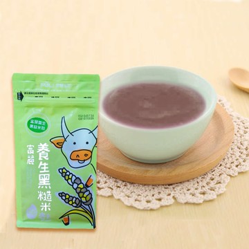 富麗養生黑糙米麩500g