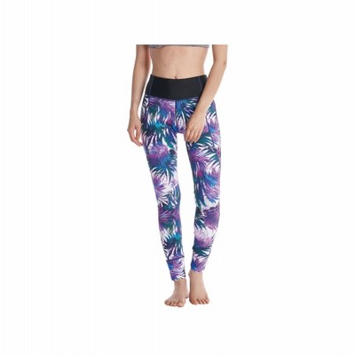 ROXY ロキシー RIGHT NOW LEGGINGS ヨガ ロングパンツ レディース MUL RPT221509