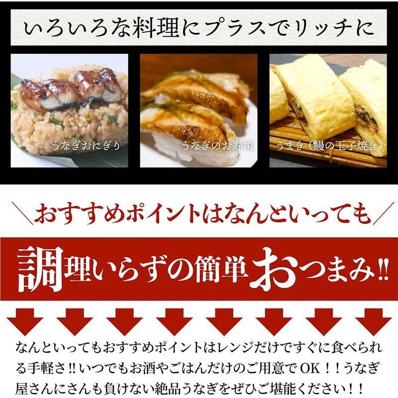 とろけるカットうなぎ 蒲焼 鰻 かば焼き (10人前1kg(100g×10))