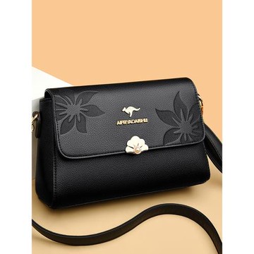 品牌真皮女士包包2025新款女包中年高級感單肩斜挎包女時尚媽媽包