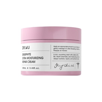 DR.WU瞬適膚舒緩潤澤修護霜280ml