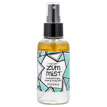ZUM, Zum Mist®，芳香護理室和身體噴霧，海洋香，4 液量盎司（118 毫升）