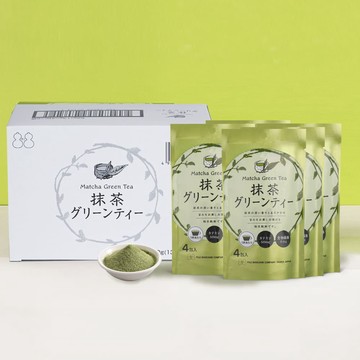 盛花園 日本不二食品-抹茶粉末(6袋/組)