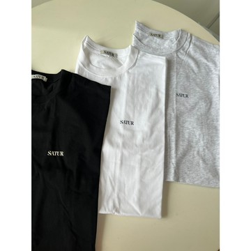 SUL 韓國代購🇰🇷現貨 SATUR 三件組 短袖上衣 PACK 短袖