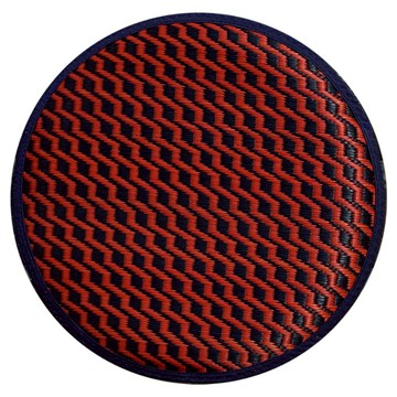 IKEHIKO 日本池彥 m5c系列 質感天然藺草坐墊 日本製  38cm  珊瑚紅