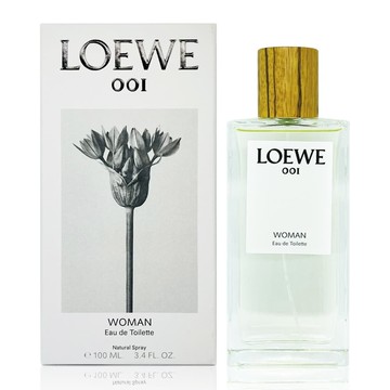 【名美香氛】LOEWE 羅威 001 Woman 事後清晨女性淡香水 50ml/100ml