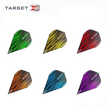 TARGET飛鏢葉VISION SPECTRUM系列快速型飛鏢葉100微米飛鏢尾翼