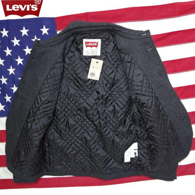 サックコート リーバイス Levi's ジャケット メンズ カジュアル 通販