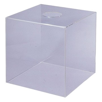 Life 徠福 壓克力摸彩箱 大  1個  透明