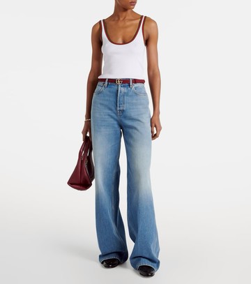 Gucci Wide-leg jeans